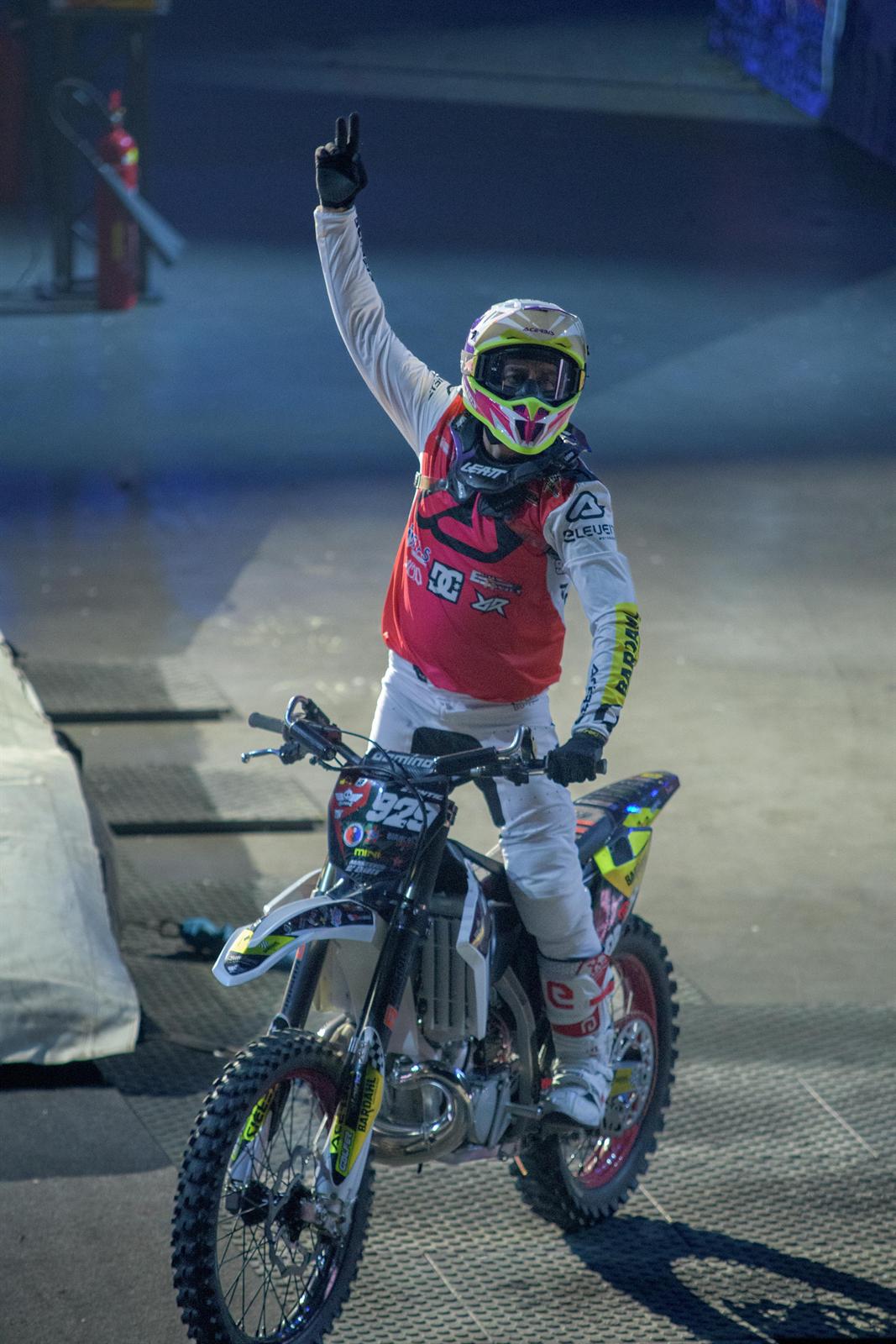 Freestyle motocross at Masters of Dirt